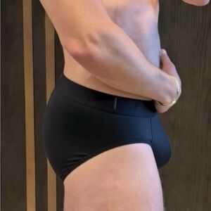 Men's Black Briefs